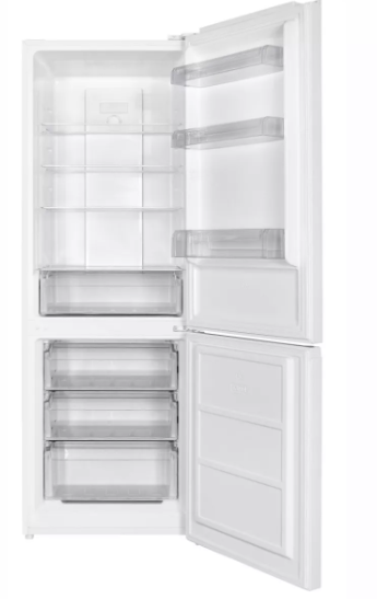 Холодильник - BRH-N186М60-W,(білий, двухк.,нижн мороз, 186см) (GRUNHELM)